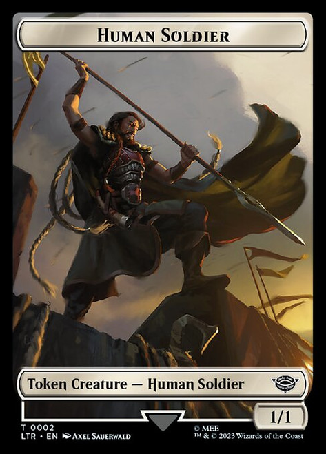 Human Soldier (TLTR) (Foil) (#2)