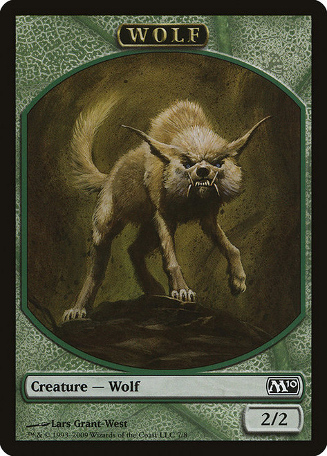 Wolf (TM10) (Full Art) (#7)