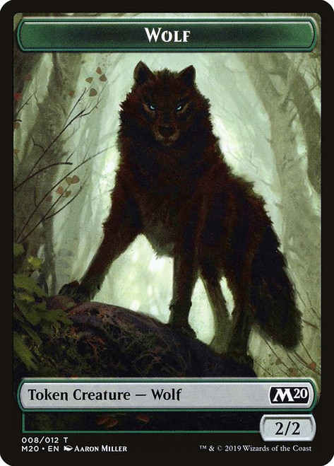 Wolf (TM20) (Full Art) (#8)