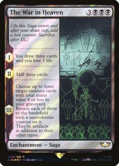 The War in Heaven (40K) (SurgeFoil) (#69★)