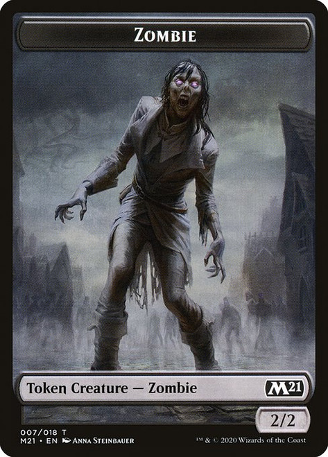 Zombie (TM21) (Foil) (Full Art) (#7)
