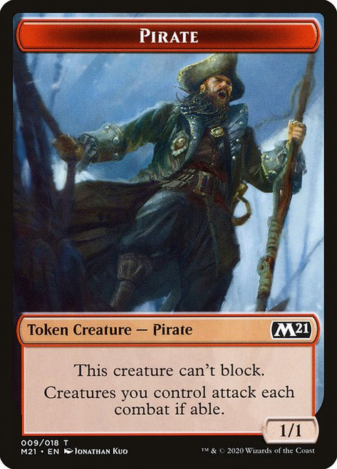 Pirate (TM21) (Foil) (#9)