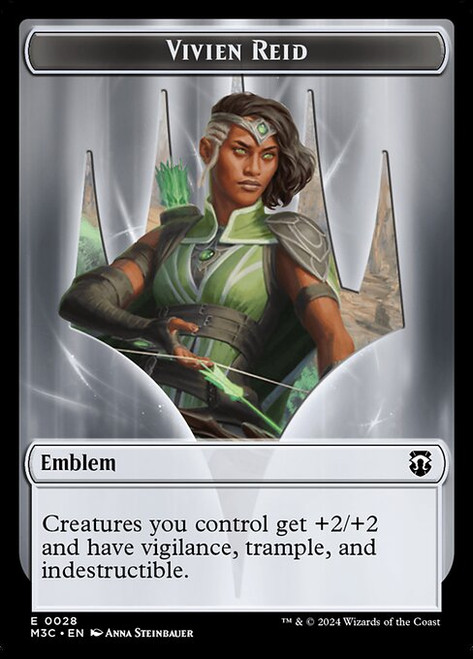 Vivien Reid Emblem (TM3C) (#28)
