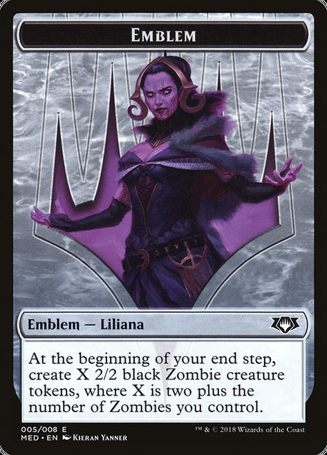 Liliana, the Last Hope Emblem (TMED) (#G5)
