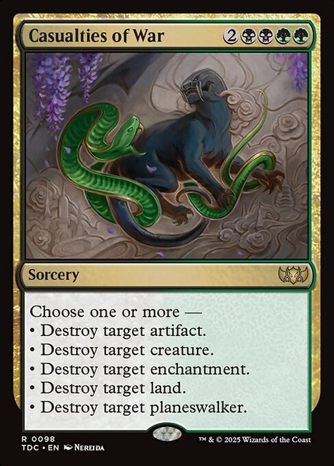 Casualties of War (TDC) (#98)