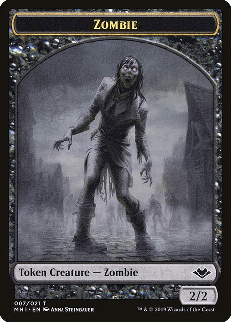 Zombie (TMH1) (Foil) (#7)