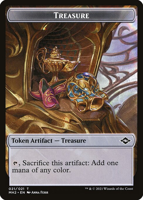 Treasure (TMH2) (Foil) (#21)