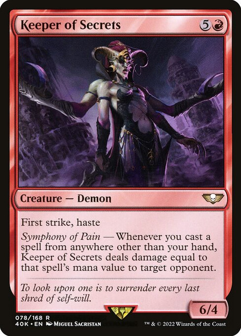 Keeper of Secrets (40K) (#78)