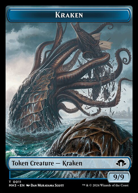 Kraken (TMH3) (Foil) (#11)