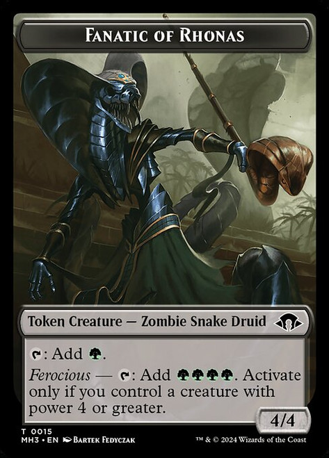Fanatic of Rhonas (TMH3) (Foil) (#15)