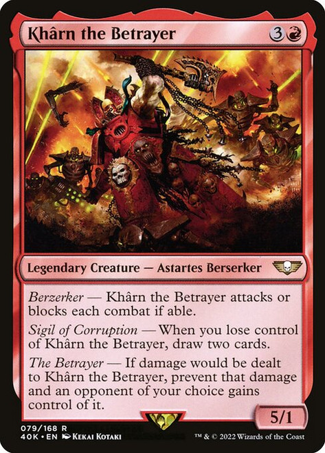 Khârn the Betrayer (40K) (#79)