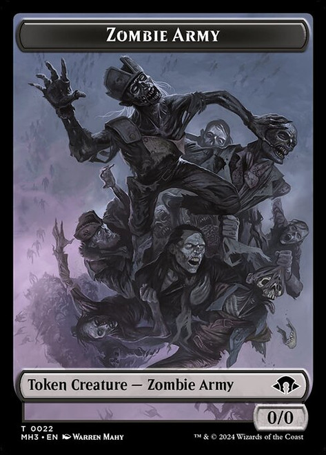 Zombie Army (TMH3) (Foil) (#22)