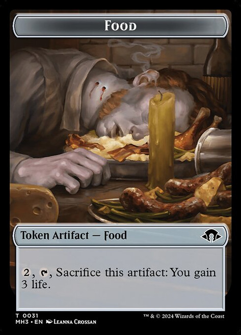 Food (TMH3) (Foil) (#31)