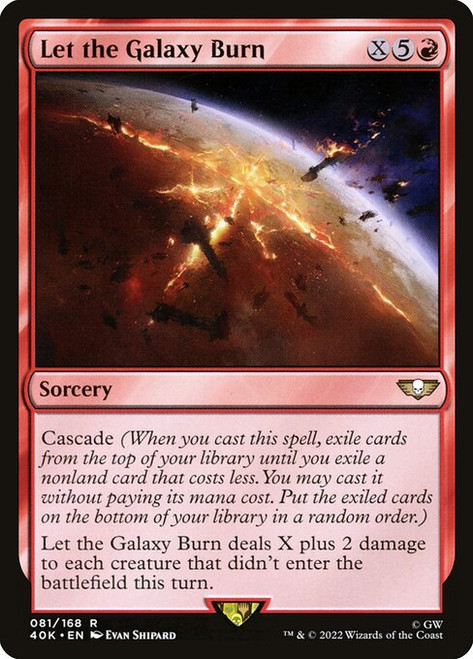 Let the Galaxy Burn (40K) (#81)