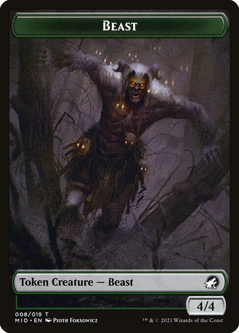 Beast (TMID) (Foil) (#8)