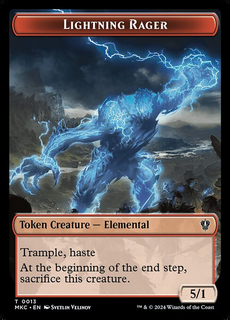 Lightning Rager (TMKC) (Foil) (#13)