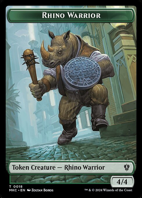 Rhino Warrior (TMKC) (#18)