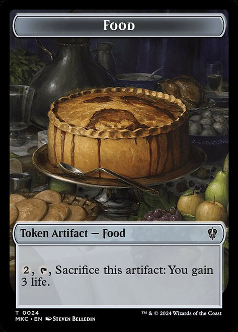 Food (TMKC) (Foil) (#24)