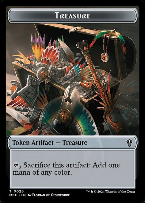 Treasure (TMKC) (Foil) (#26)