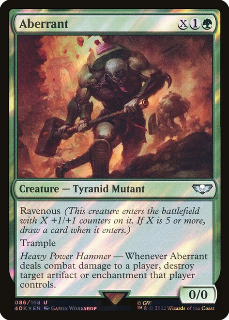 Aberrant (40K) (SurgeFoil) (#86★)