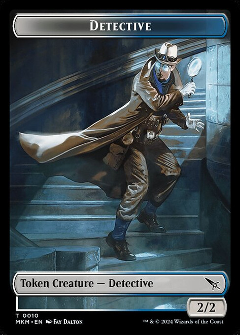 Detective (TMKM) (Foil) (#10)