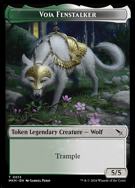 Voja Fenstalker (TMKM) (Foil) (#13)