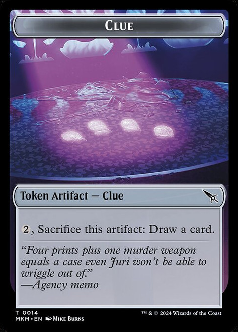 Clue (TMKM) (Foil) (#14)