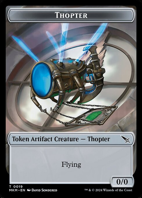 Thopter (TMKM) (Foil) (#19)