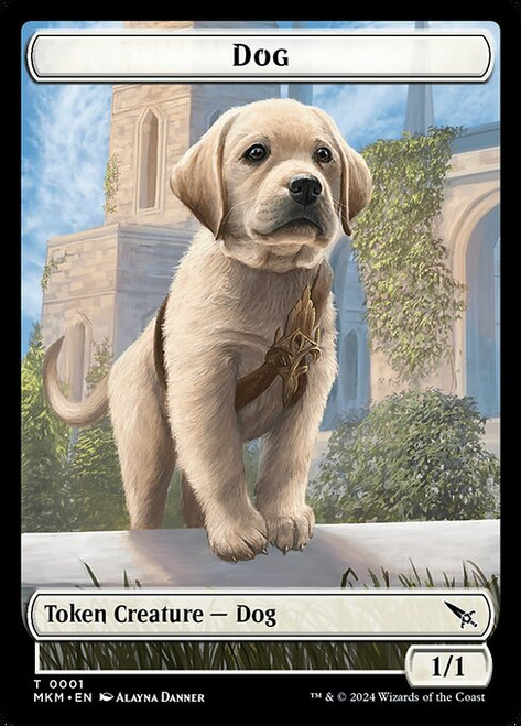 Dog (TMKM) (Foil) (#1)