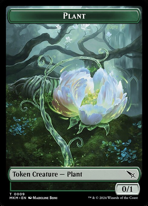 Plant (TMKM) (Foil) (#9)