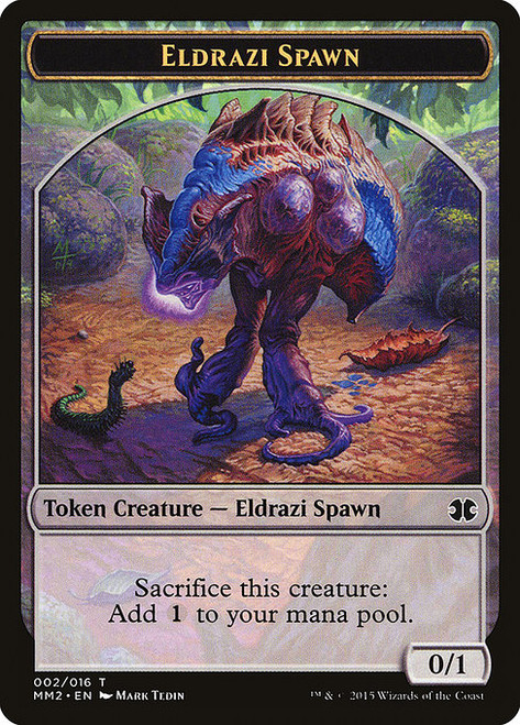Eldrazi Spawn (TMM2) (#2)