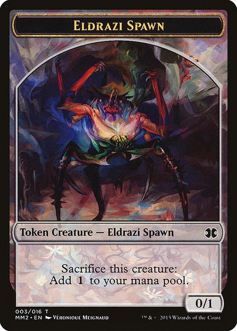 Eldrazi Spawn (TMM2) (#3)