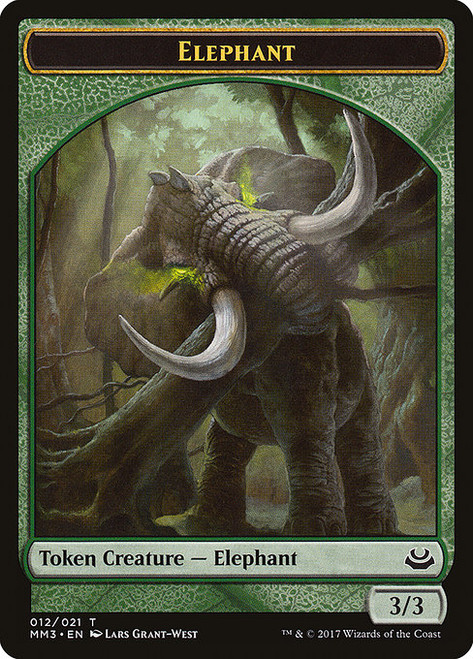 Elephant (TMM3) (#12)