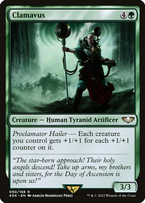 Clamavus (40K) (#90)