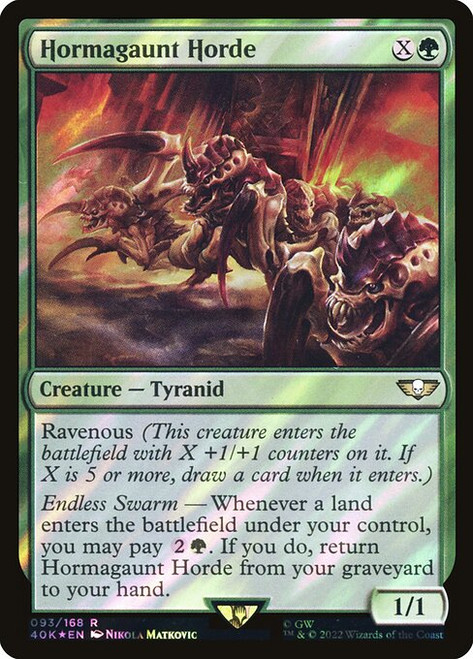 Hormagaunt Horde (40K) (SurgeFoil) (#93★)