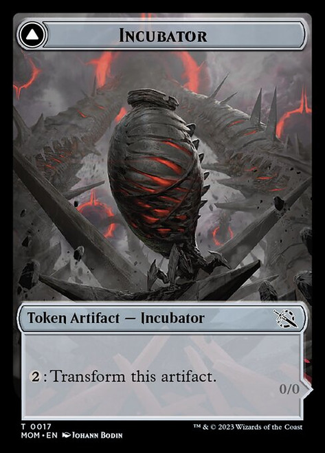 Incubator // Phyrexian (TMOM) (Foil) (#17)