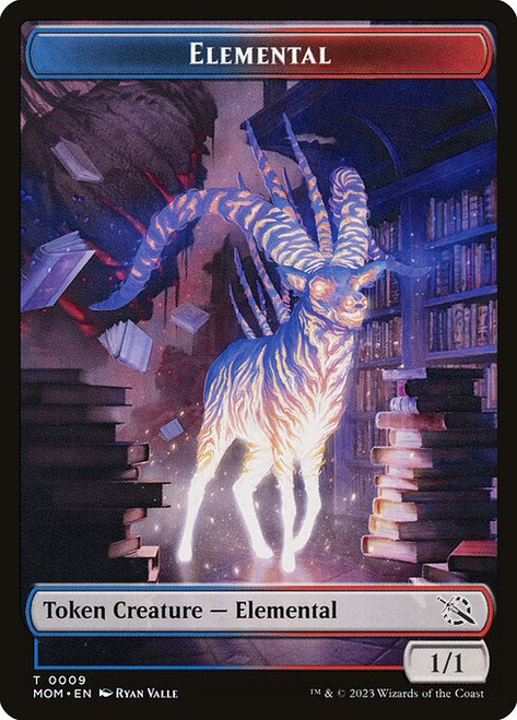 Elemental (TMOM) (Foil) (#9)