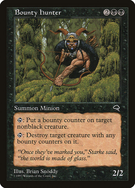 Bounty Hunter (TMP) (#110)