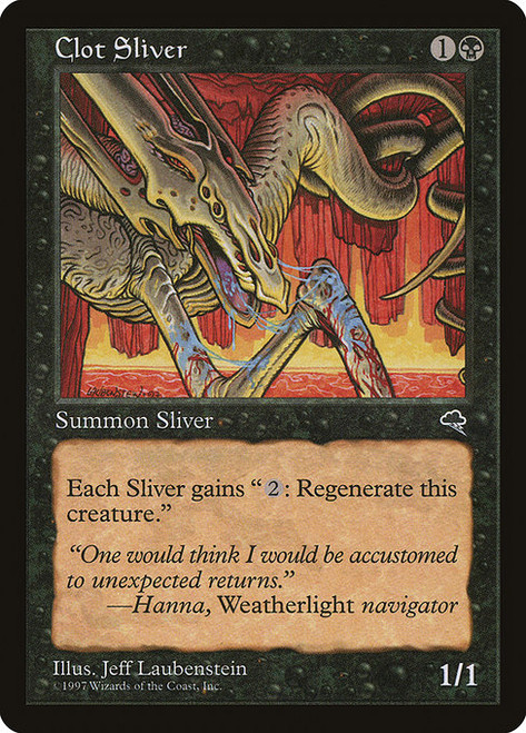 Clot Sliver (TMP) (#112)