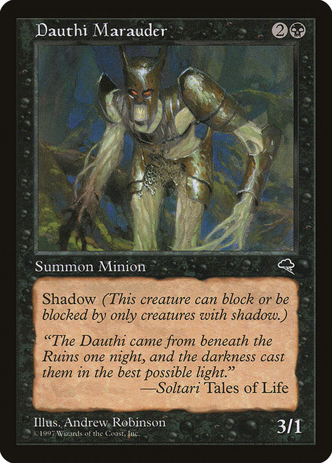 Dauthi Marauder (TMP) (#123)
