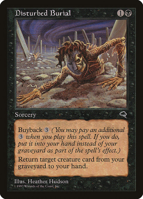 Disturbed Burial (TMP) (#129)