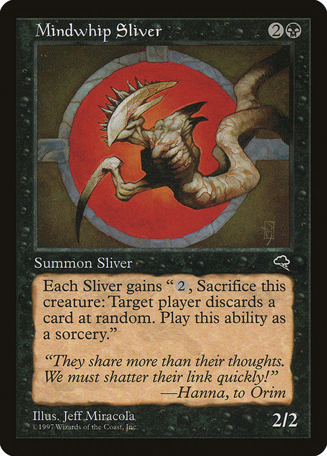 Mindwhip Sliver (TMP) (#145)