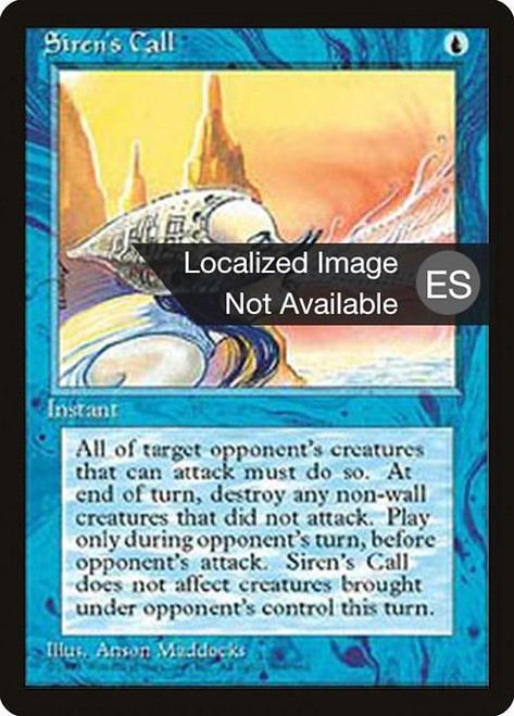 Siren's Call (4BB) (#101)