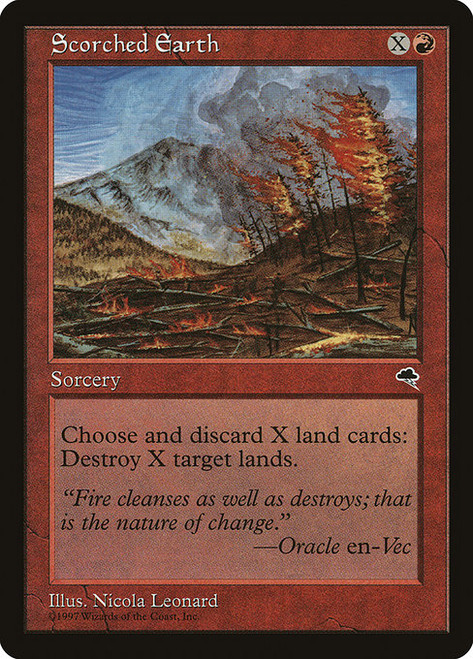 Scorched Earth (TMP) (#200)