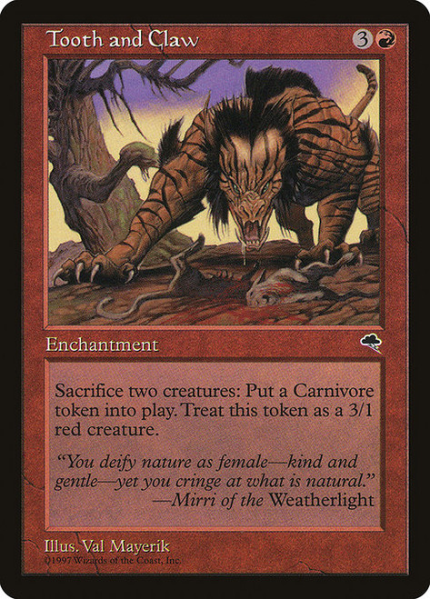 Tooth and Claw (TMP) (#210)