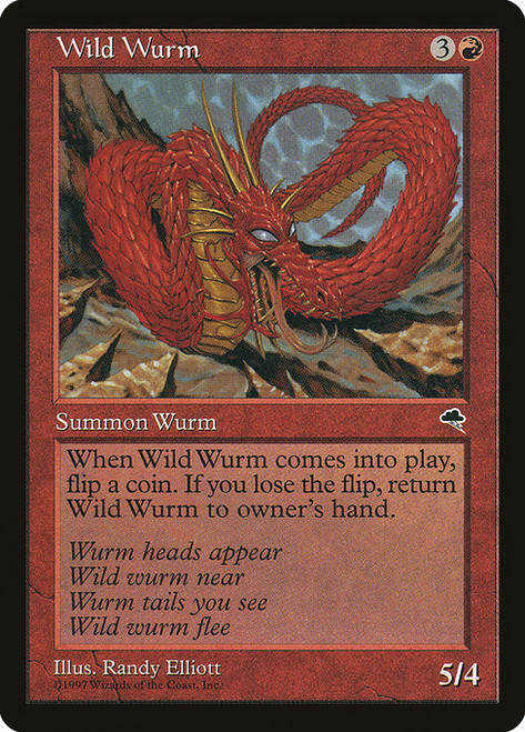 Wild Wurm (TMP) (#212)