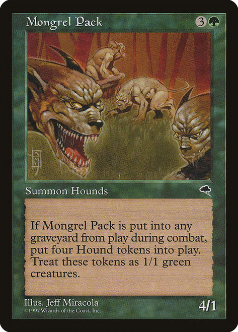 Mongrel Pack (TMP) (#237)