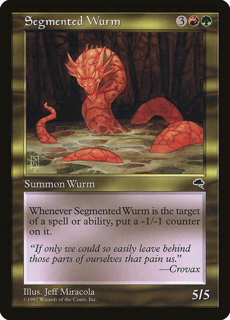 Segmented Wurm (TMP) (#269)