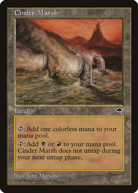 Cinder Marsh (TMP) (#317)