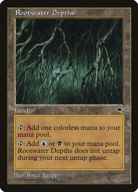 Rootwater Depths (TMP) (#323)